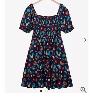 LILO and stitch smocked dress - perfect for you Disney days !